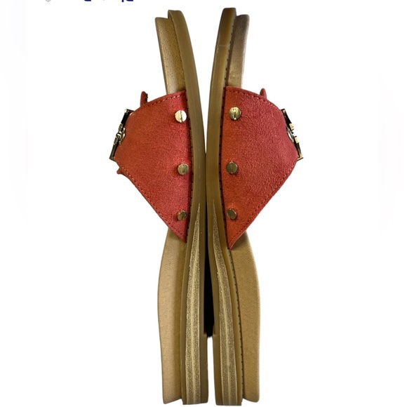 Dr. Scholl's Women's Originalist Slide Sandals in Coral red size 6 - Picture 5 of 9